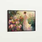 Classic 027 Canvas Art 18" x 24" / 45 x 60 cm / Black