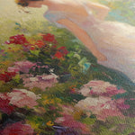 Classic 027 Canvas Art 18" x 24" / 45 x 60 cm / Black