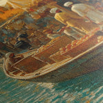 Orientalist 027 Canvas Art 18" x 24" / 45 x 60 cm / Black