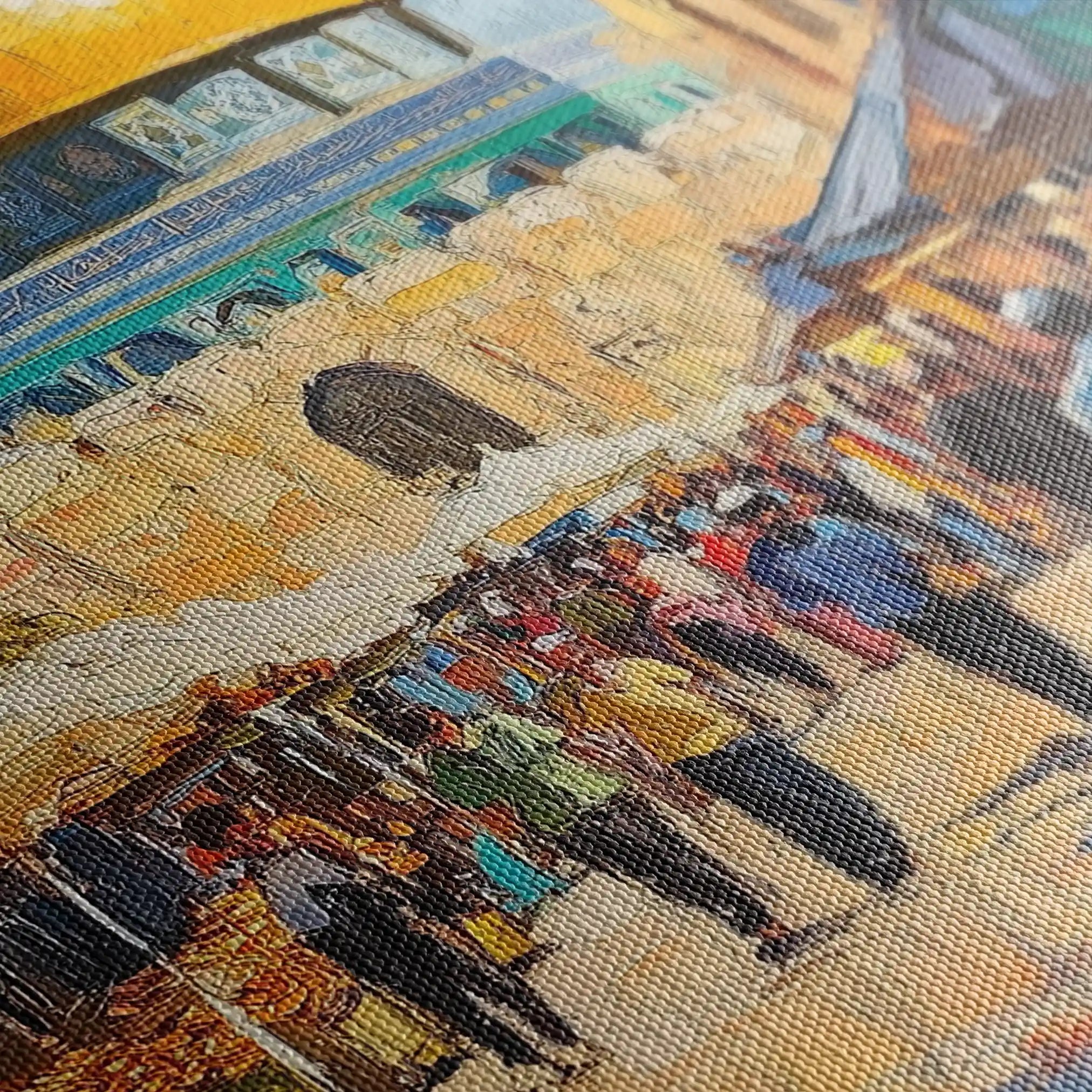 Palestine 027 Canvas Art 60 x 40 cm / Black