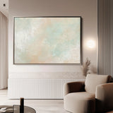 Abstract 028 Canvas Art 18" x 24" / 45 x 60 cm / Black