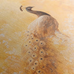 Animals 028 Canvas Art 18" x 24" / 45 x 60 cm / Black