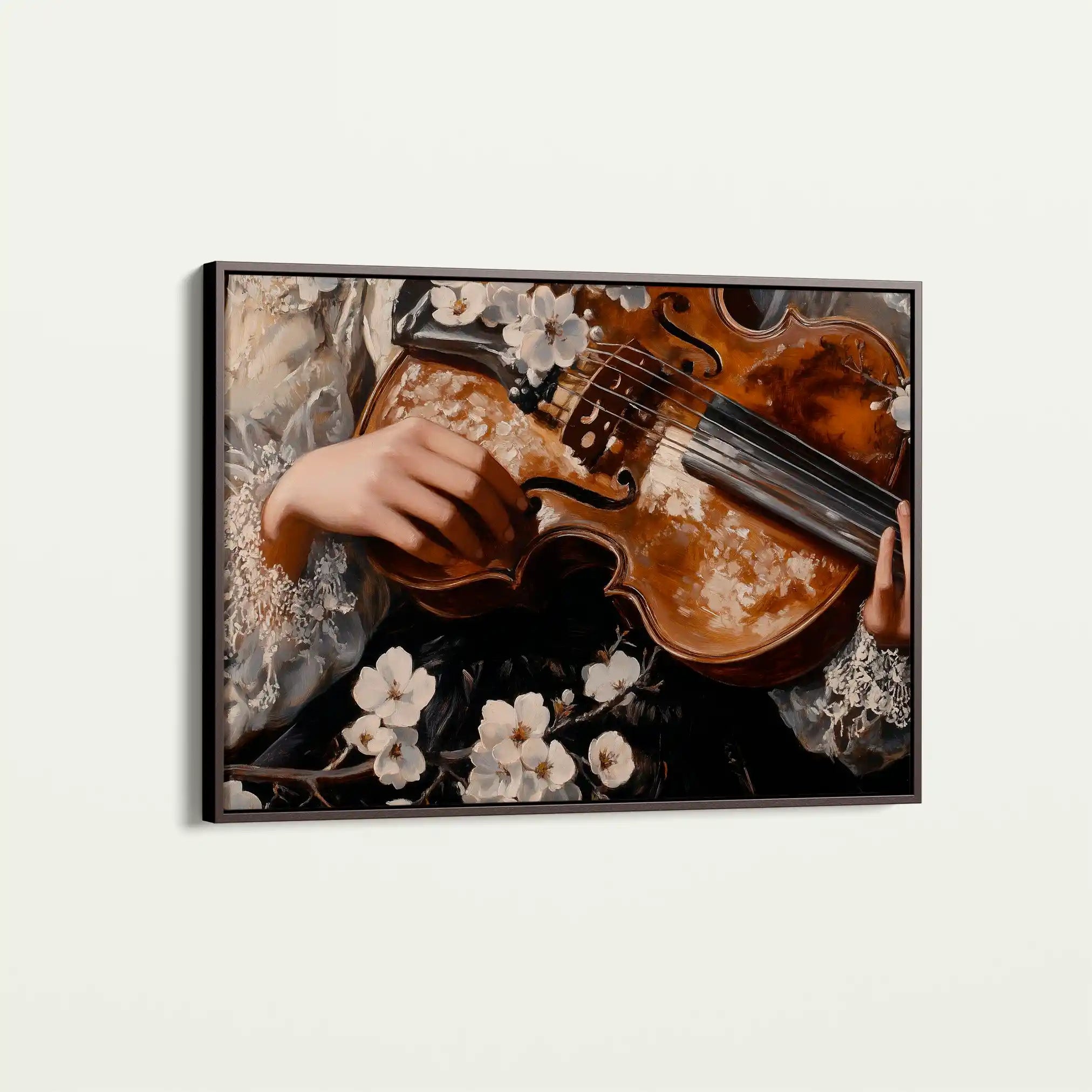 Classic 028 Canvas Art 60 x 40 cm / Black