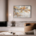 Floral 028 Canvas Art 18" x 24" / 45 x 60 cm / Black