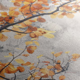 Floral 028 Canvas Art 18" x 24" / 45 x 60 cm / Black