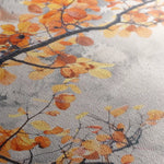 Floral 028 Canvas Art 60 x 40 cm / Black