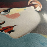 Portrait 028 Canvas Art 18" x 24" / 45 x 60 cm / Black