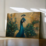 Animals 029 Canvas Art 18" x 24" / 45 x 60 cm / Black