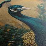 Animals 029 Canvas Art 18" x 24" / 45 x 60 cm / Black
