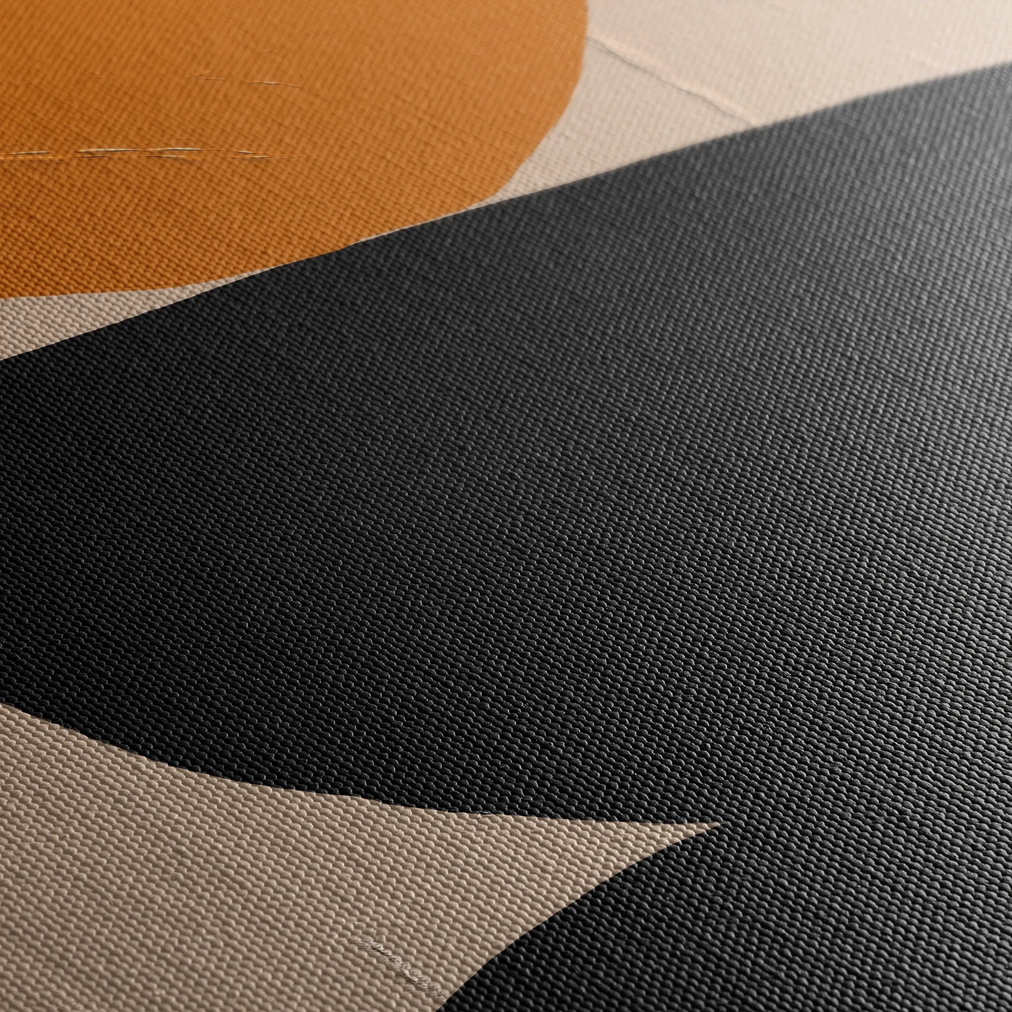 Boho 029 Canvas Art 18" x 24" / 45 x 60 cm / Black