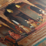 Orientalist 029 Canvas Art 18" x 24" / 45 x 60 cm / Black