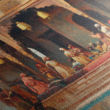 Orientalist 029 Canvas Art 18" x 24" / 45 x 60 cm / Black