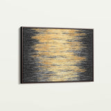 Abstract 030 Canvas Art 18" x 24" / 45 x 60 cm / Black