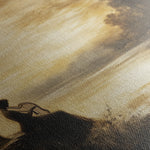 Classic 030 Canvas Art 18" x 24" / 45 x 60 cm / Black