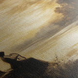 Classic 030 Canvas Art 18" x 24" / 45 x 60 cm / Black