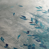 Floral 030 Canvas Art 18" x 24" / 45 x 60 cm / Black