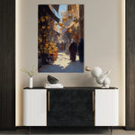 Orientalist 030 Canvas Art 60 x 40 cm / Black