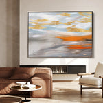 Abstract 031 Canvas Art 18" x 24" / 45 x 60 cm / Black