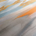 Abstract 031 Canvas Art 18" x 24" / 45 x 60 cm / Black