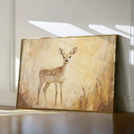 Animals 031 Canvas Art 60 x 40 cm / Black