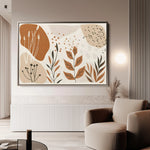 Boho 031 Canvas Art 18" x 24" / 45 x 60 cm / Black