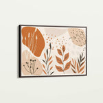 Boho 031 Canvas Art 18" x 24" / 45 x 60 cm / Black