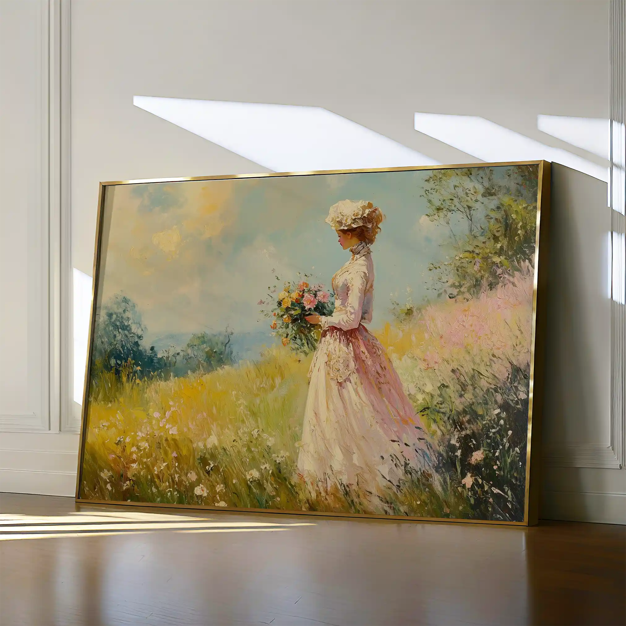 Classic 031 Canvas Art 18" x 24" / 45 x 60 cm / Black