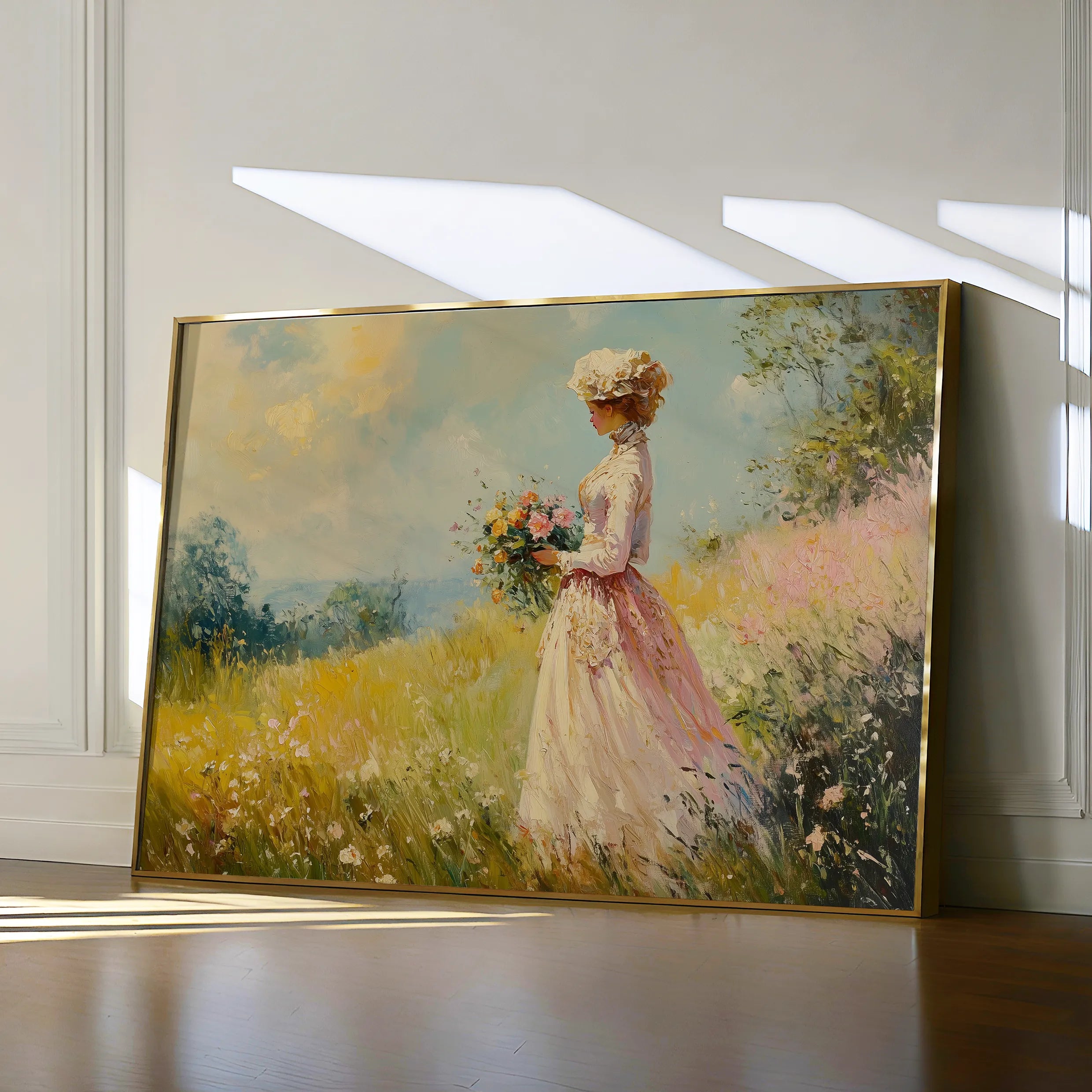 Classic 031 Canvas Art 18" x 24" / 45 x 60 cm / Black
