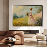 Classic 031 Canvas Art 18" x 24" / 45 x 60 cm / Black