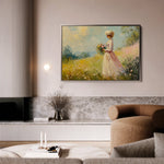 Classic 031 Canvas Art 18" x 24" / 45 x 60 cm / Black