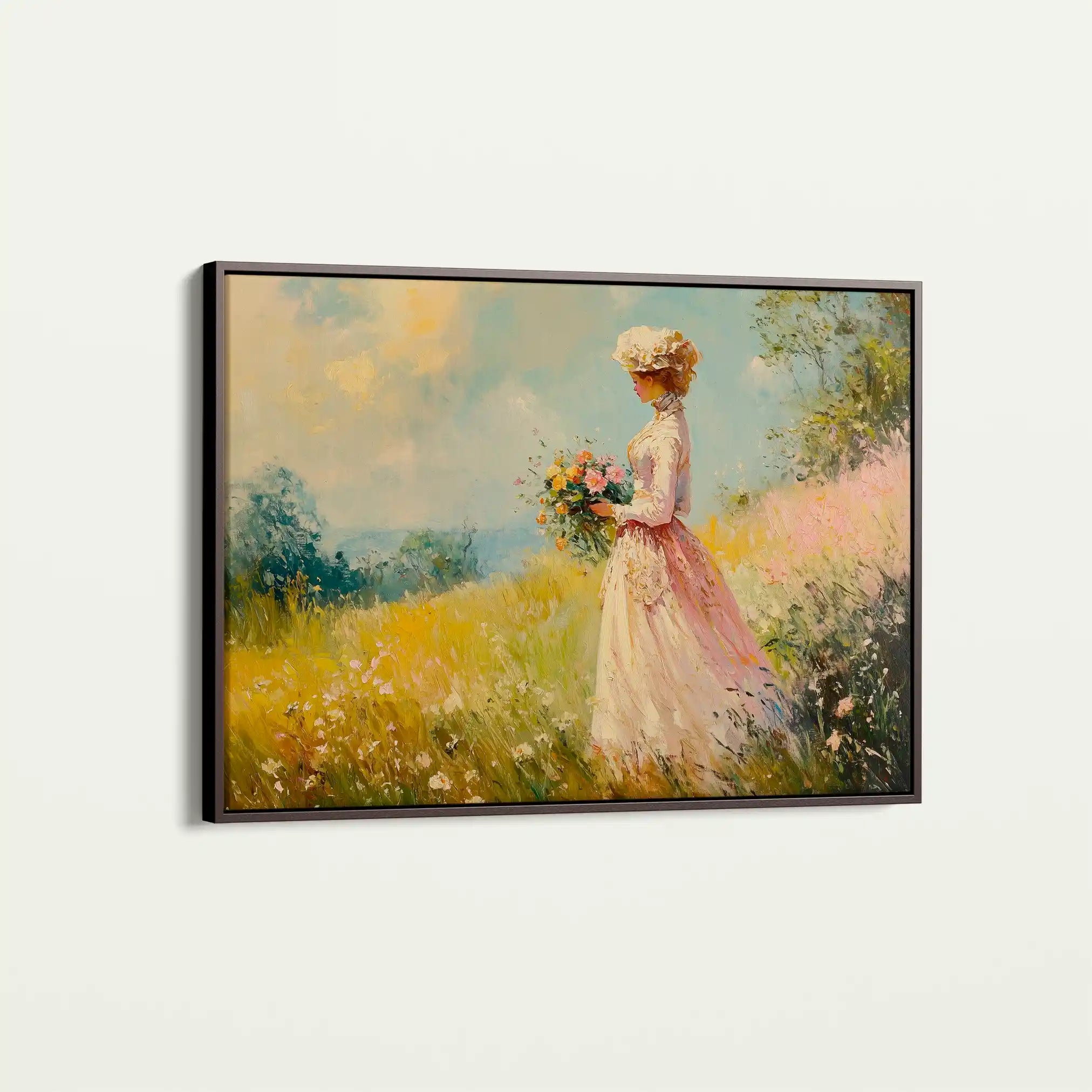 Classic 031 Canvas Art 18" x 24" / 45 x 60 cm / Black