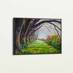 Landscape 031 Canvas Art 18" x 24" / 45 x 60 cm / Black