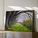 Landscape 031 Canvas Art 60 x 40 cm / Black