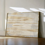 Abstract 032 Canvas Art 18" x 24" / 45 x 60 cm / Black