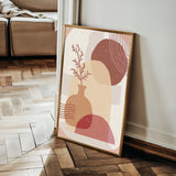 Boho 032 Canvas Art 18" x 24" / 45 x 60 cm / Black