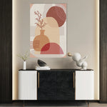 Boho 032 Canvas Art 18" x 24" / 45 x 60 cm / Black