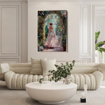 Classic 032 Canvas Art 18" x 24" / 45 x 60 cm / Black
