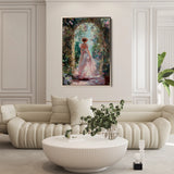 Classic 032 Canvas Art 18" x 24" / 45 x 60 cm / Black