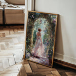 Classic 032 Canvas Art 18" x 24" / 45 x 60 cm / Black