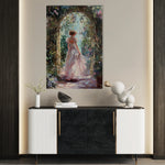 Classic 032 Canvas Art 18" x 24" / 45 x 60 cm / Black