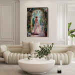 Classic 032 Canvas Art 60 x 40 cm / Black