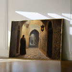 Orientalist 032 Canvas Art 18" x 24" / 45 x 60 cm / Black