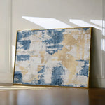 Abstract 033 Canvas Art 18" x 24" / 45 x 60 cm / Black