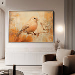 Animals 033 Canvas Art 18" x 24" / 45 x 60 cm / Black