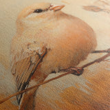 Animals 033 Canvas Art 18" x 24" / 45 x 60 cm / Black
