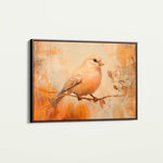 Animals 033 Canvas Art 60 x 40 cm / Black