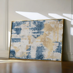 Abstract 033 Canvas Art 60 x 40 cm / Black