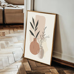 Boho 033 Canvas Art 18" x 24" / 45 x 60 cm / Black