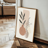 Boho 033 Canvas Art 18" x 24" / 45 x 60 cm / Black