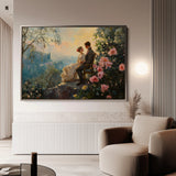 Classic 033 Canvas Art 18" x 24" / 45 x 60 cm / Black